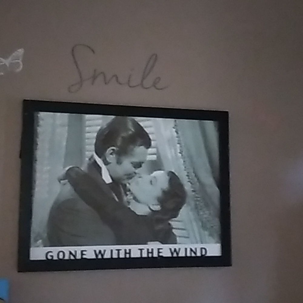 Gone with the wind wall art